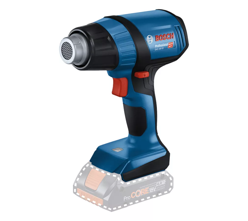 décapeur thermique sans-fil GHG 18V-50 Bosch solo